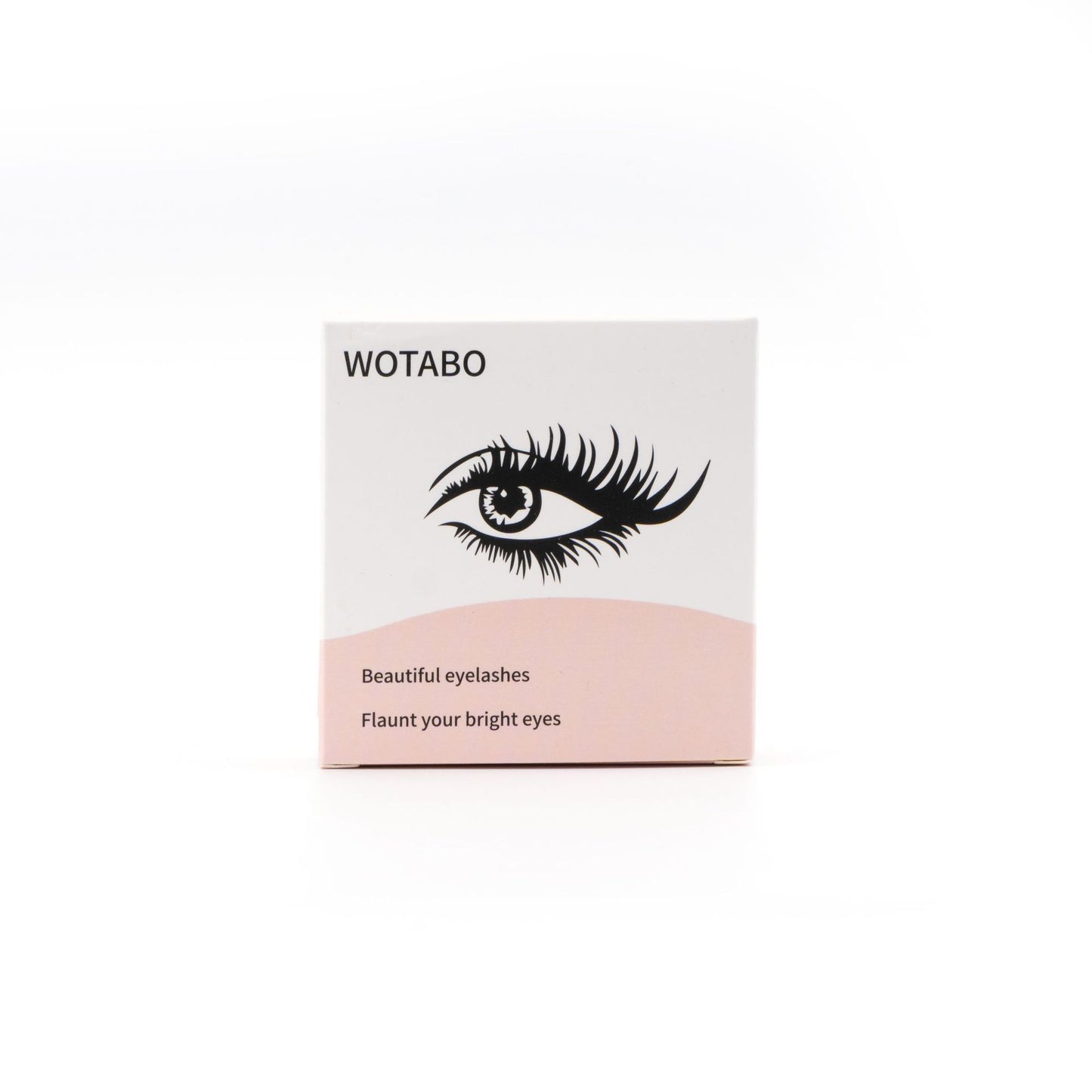 Natural Thick Portable Adhesive Free Eyelash Magnetic Suction Eyelash Style