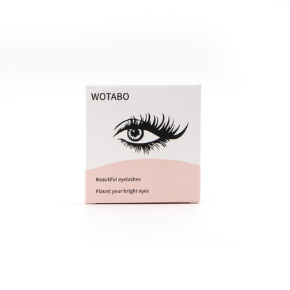 Natural Thick Portable Adhesive Free Eyelash Magnetic Suction Eyelash Style