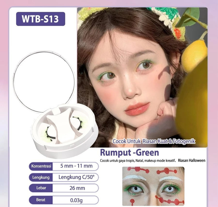 Natural Thick Portable Adhesive Free Eyelash Magnetic Suction Eyelash Style